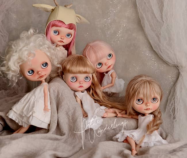 OOAK Custom Blythe Dolls - Lisa Peterson Art