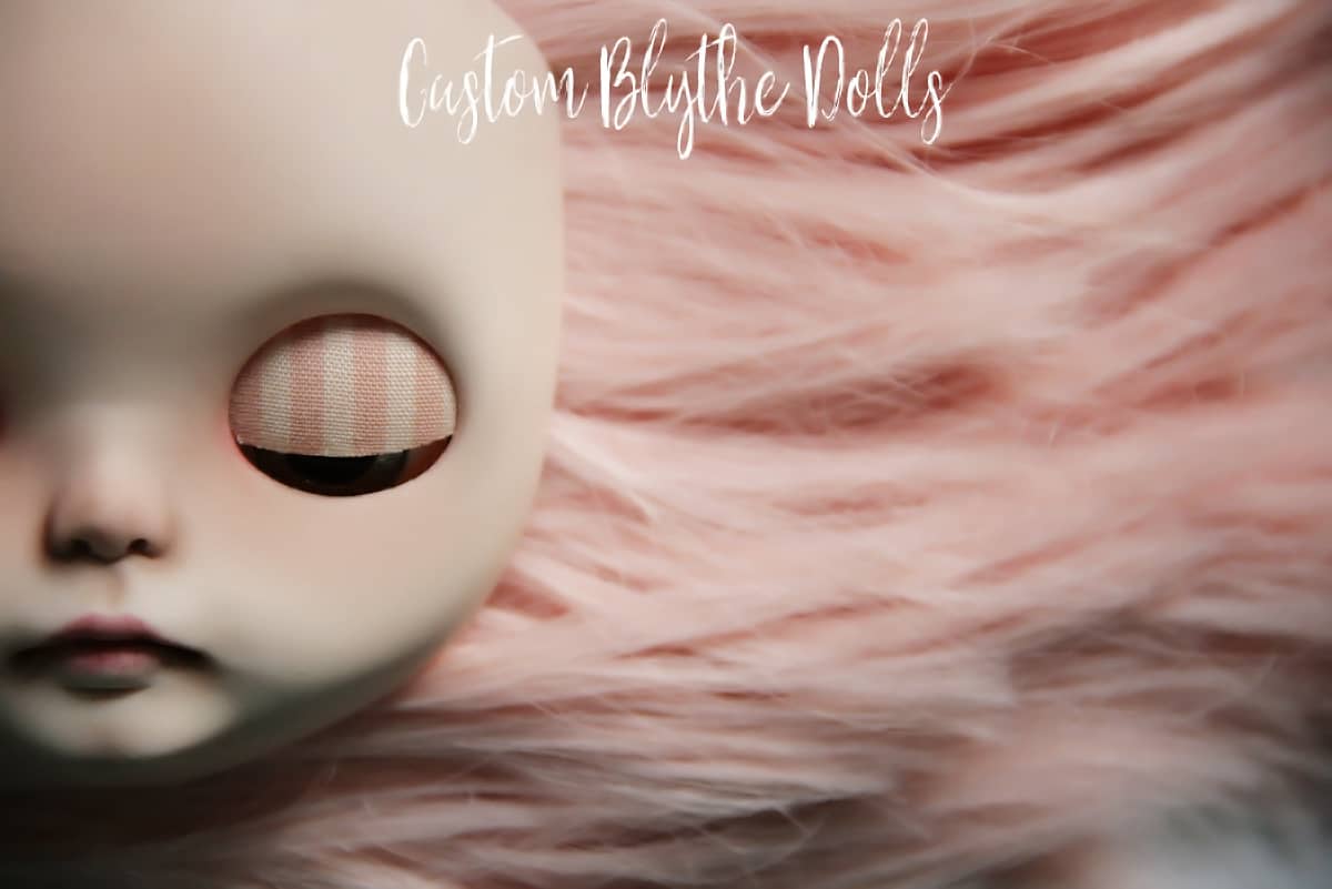 Petite Wanderlings OOAK Custom Blythe Doll Gallery Logo Click