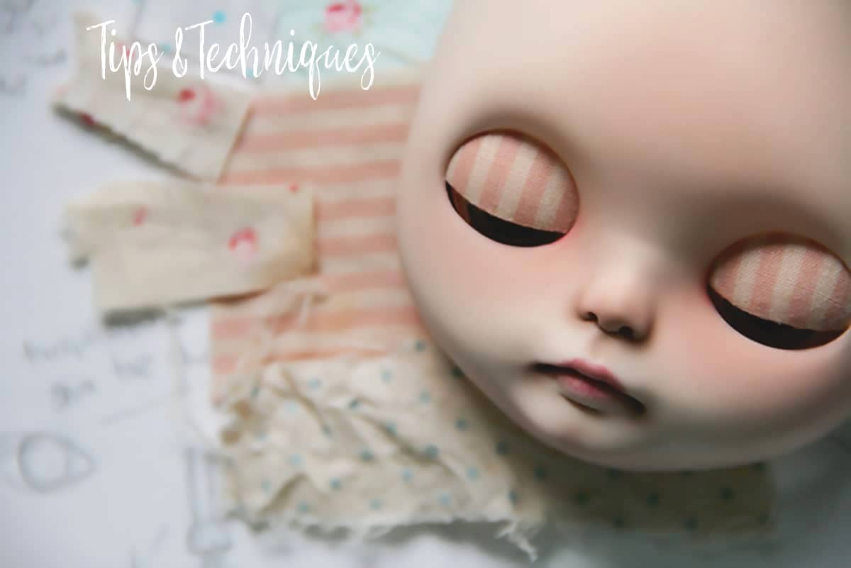 PW Tips and Techniques for Custom Blythe Dolls, Sewing and Making Tiny Plush Bears